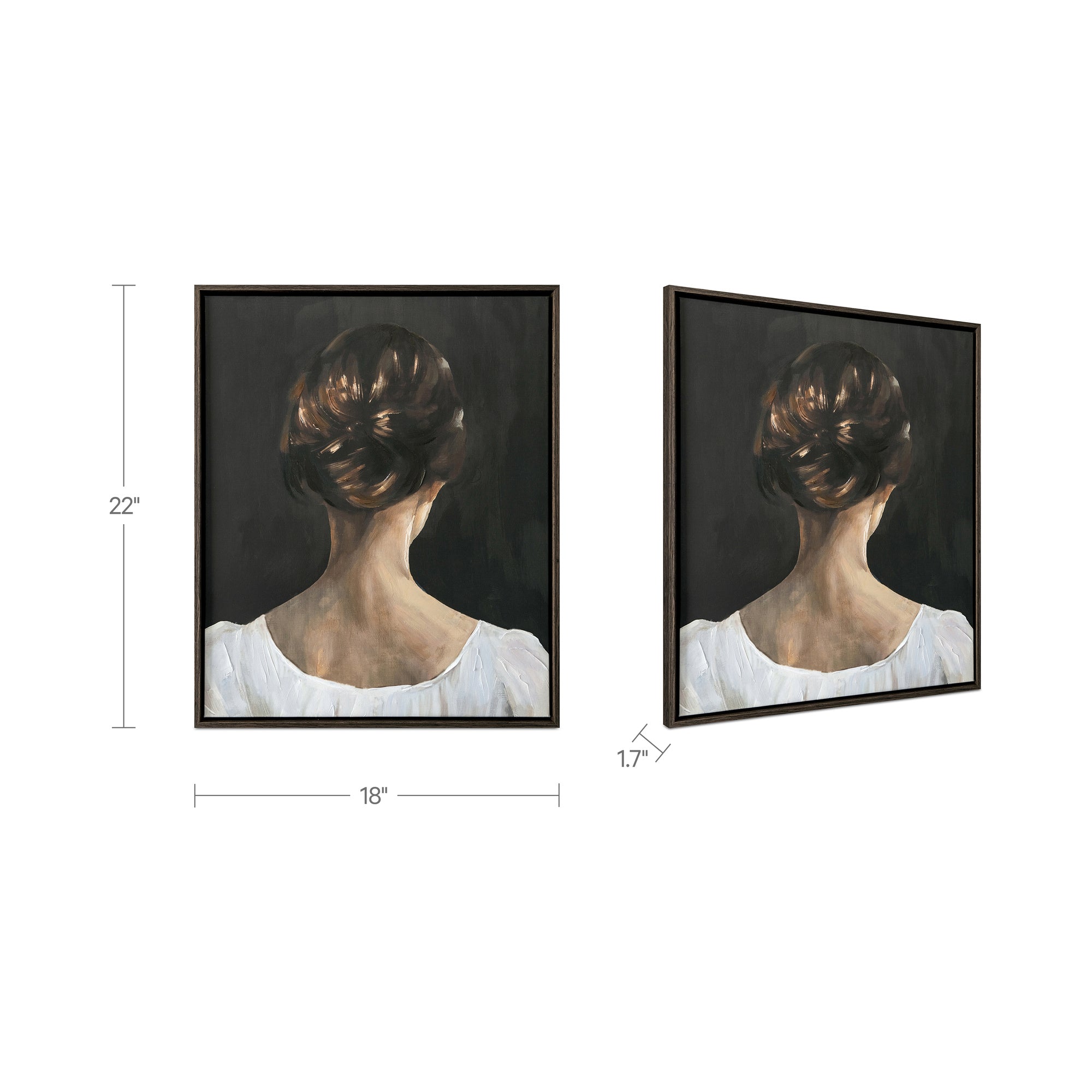 Intrepid Framed Painting by Moe's Home Collection - view 4