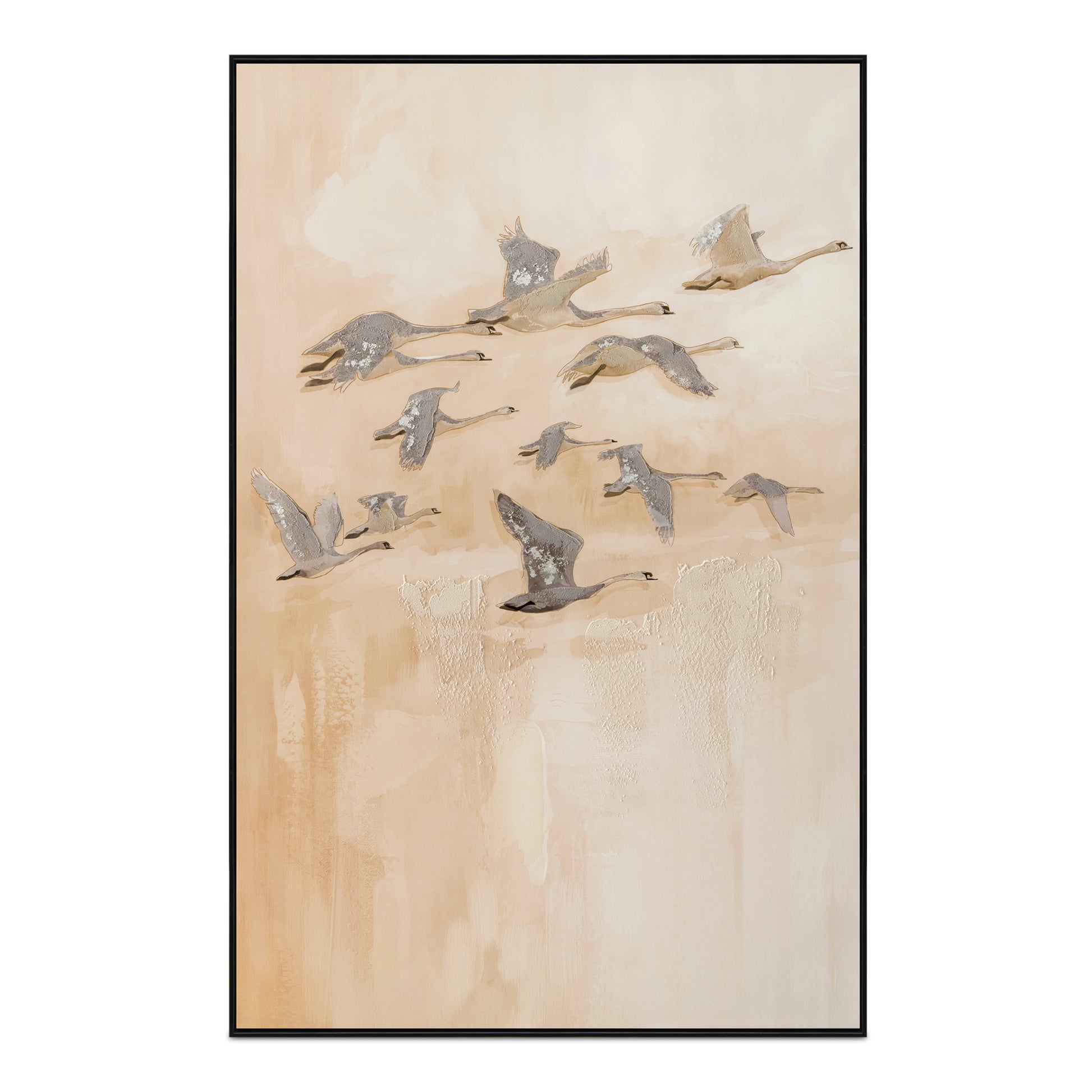 Unison Framed Painting by Moe's Home Collection
