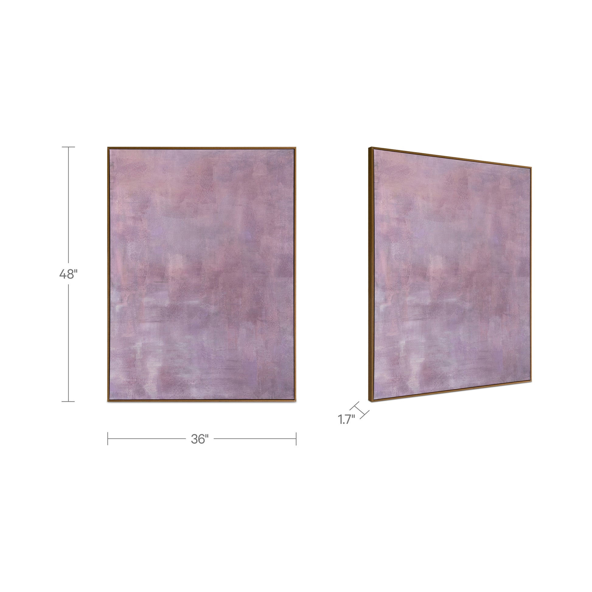 Enamor Framed Painting Lavender by Moe's Home Collection - view 3