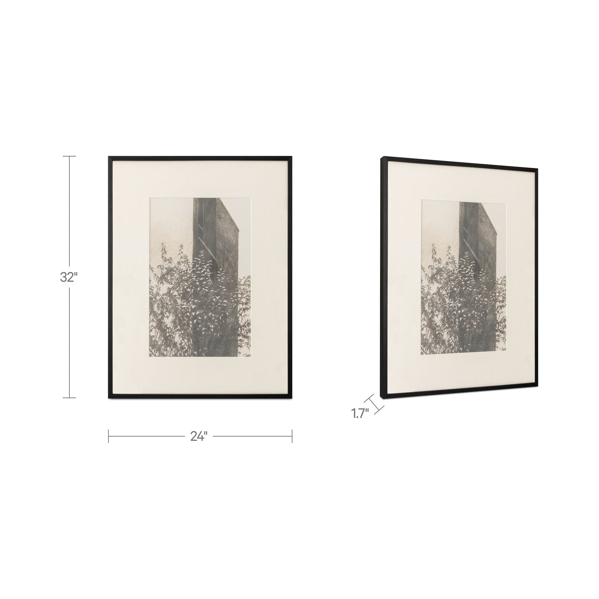 Retreat 2 Framed Print by Moe's Home Collection - view 3