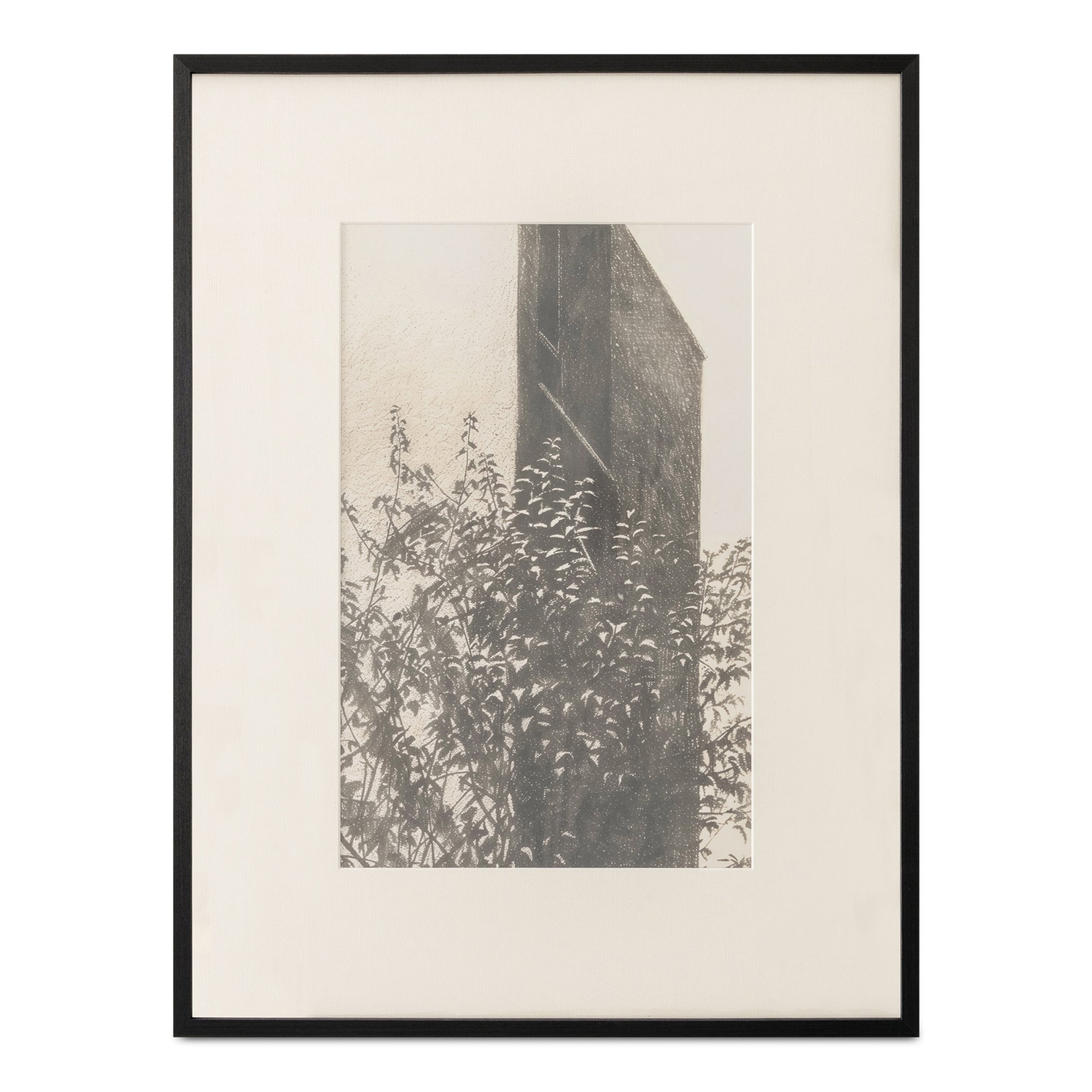 Retreat 2 Framed Print by Moe's Home Collection