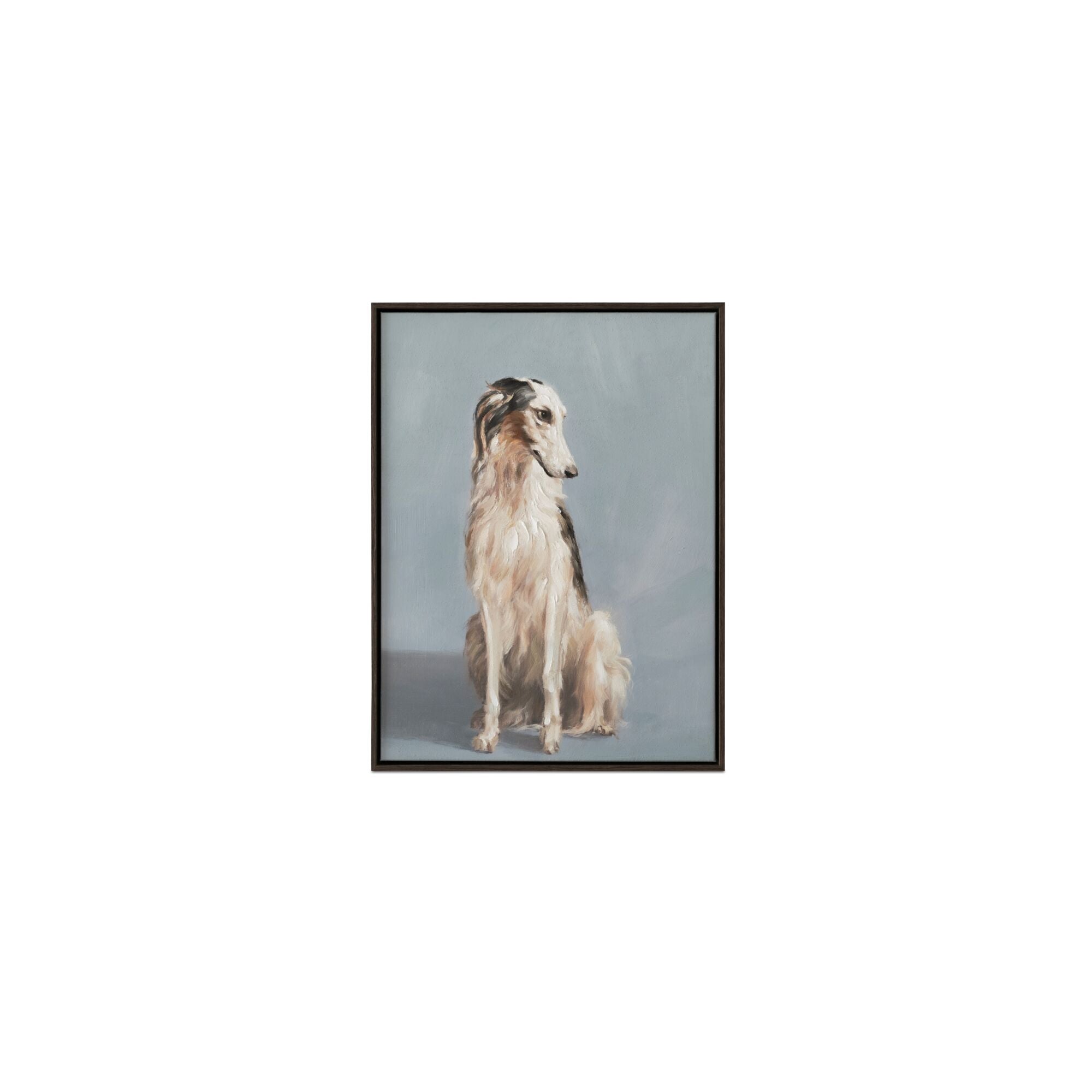 Blue Framed Painting by Moe's Home Collection