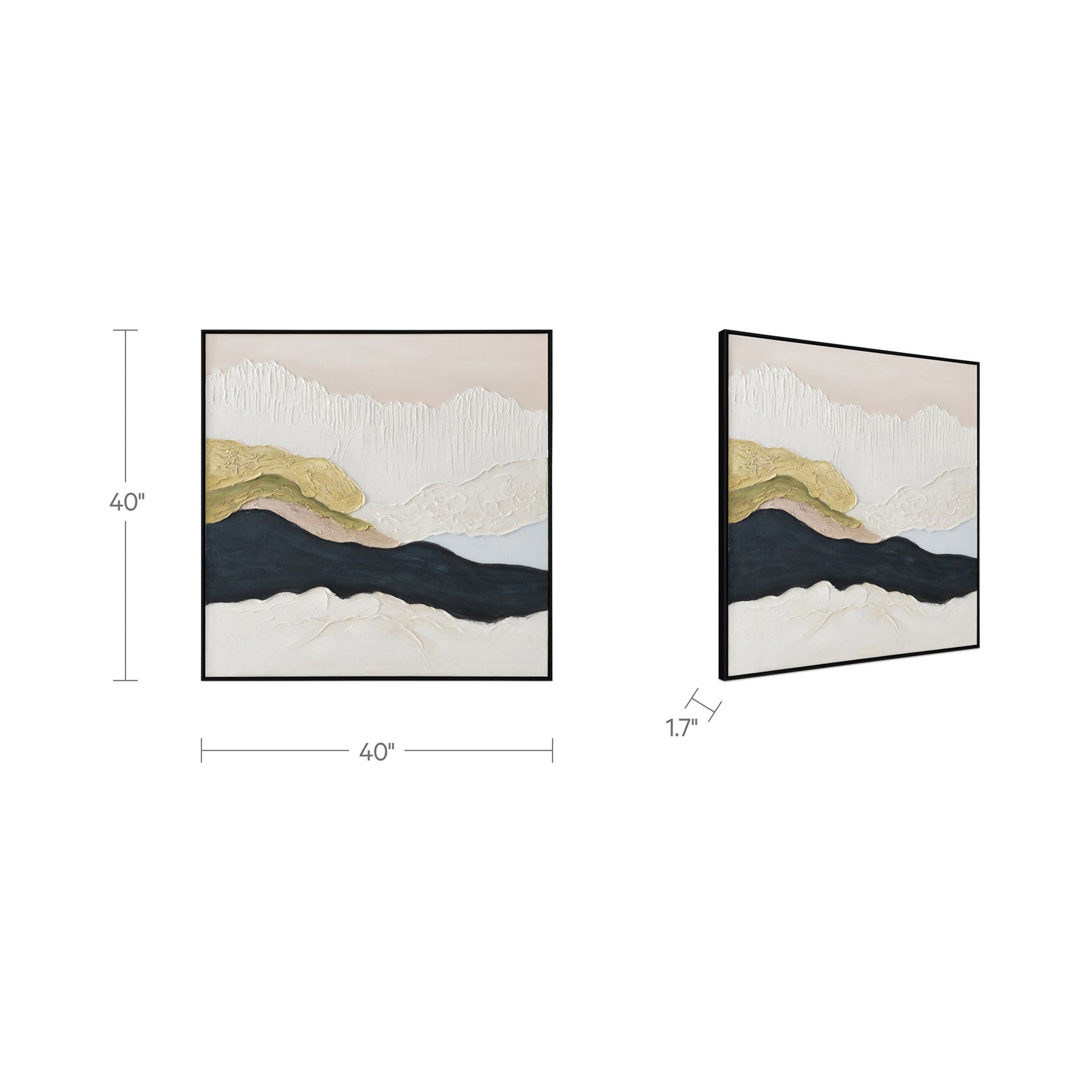Elevate Framed Painting by Moe's Home Collection - view 3