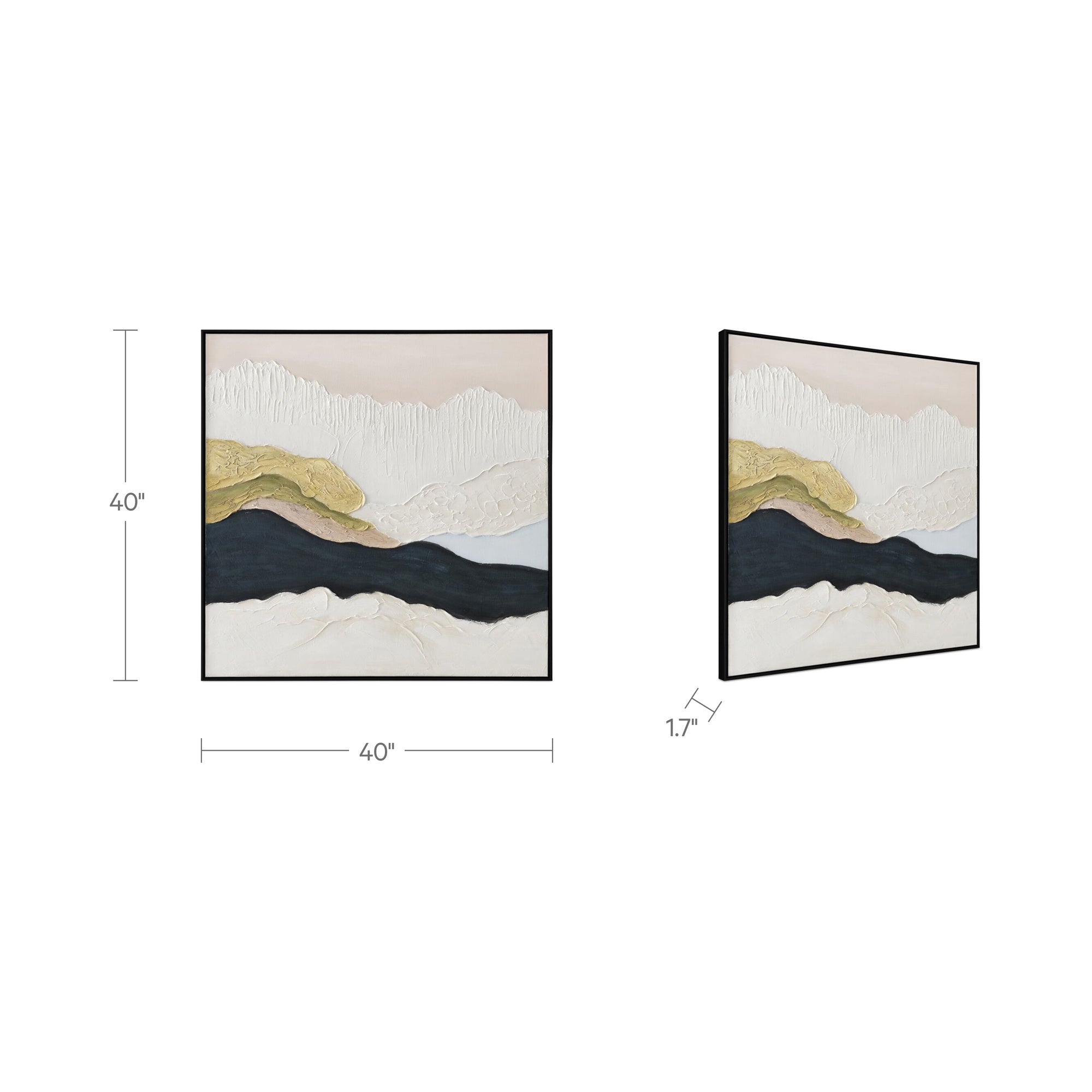 Elevate Framed Painting by Moe's Home Collection - view 3