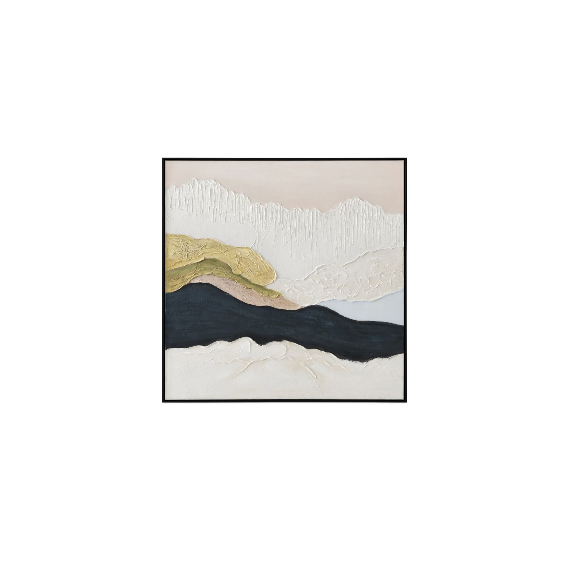 Elevate Framed Painting by Moe's Home Collection