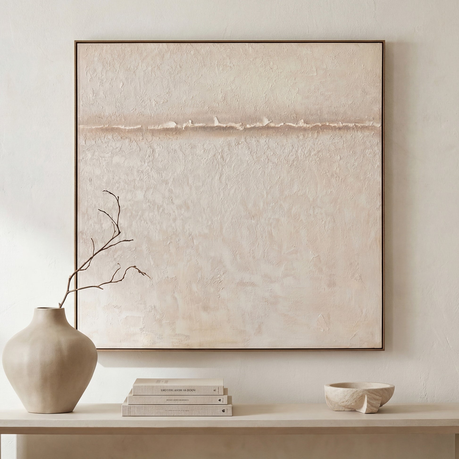 Prelude Framed Painting by Moe's Home Collection - view 2