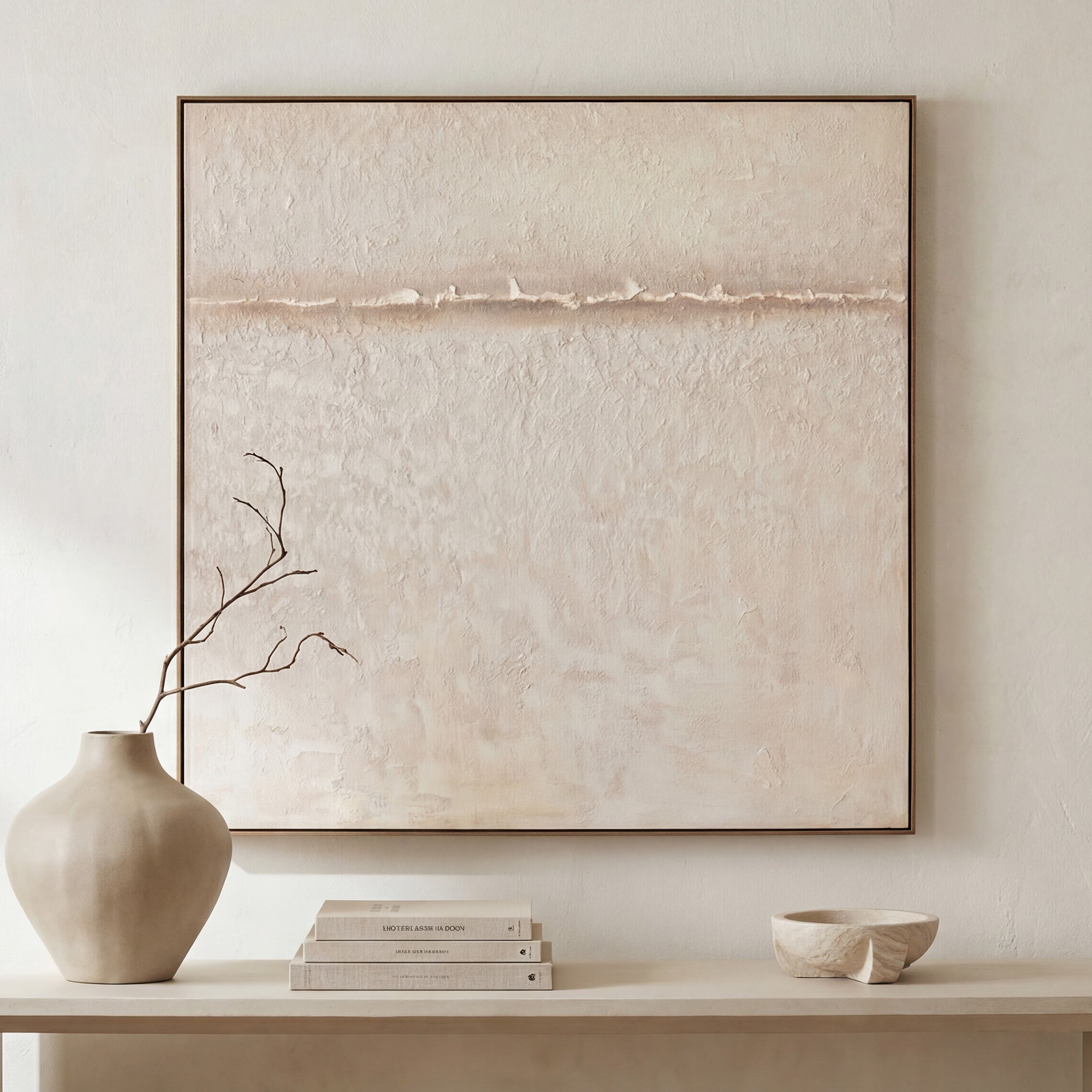Prelude Framed Painting by Moe's Home Collection - view 2