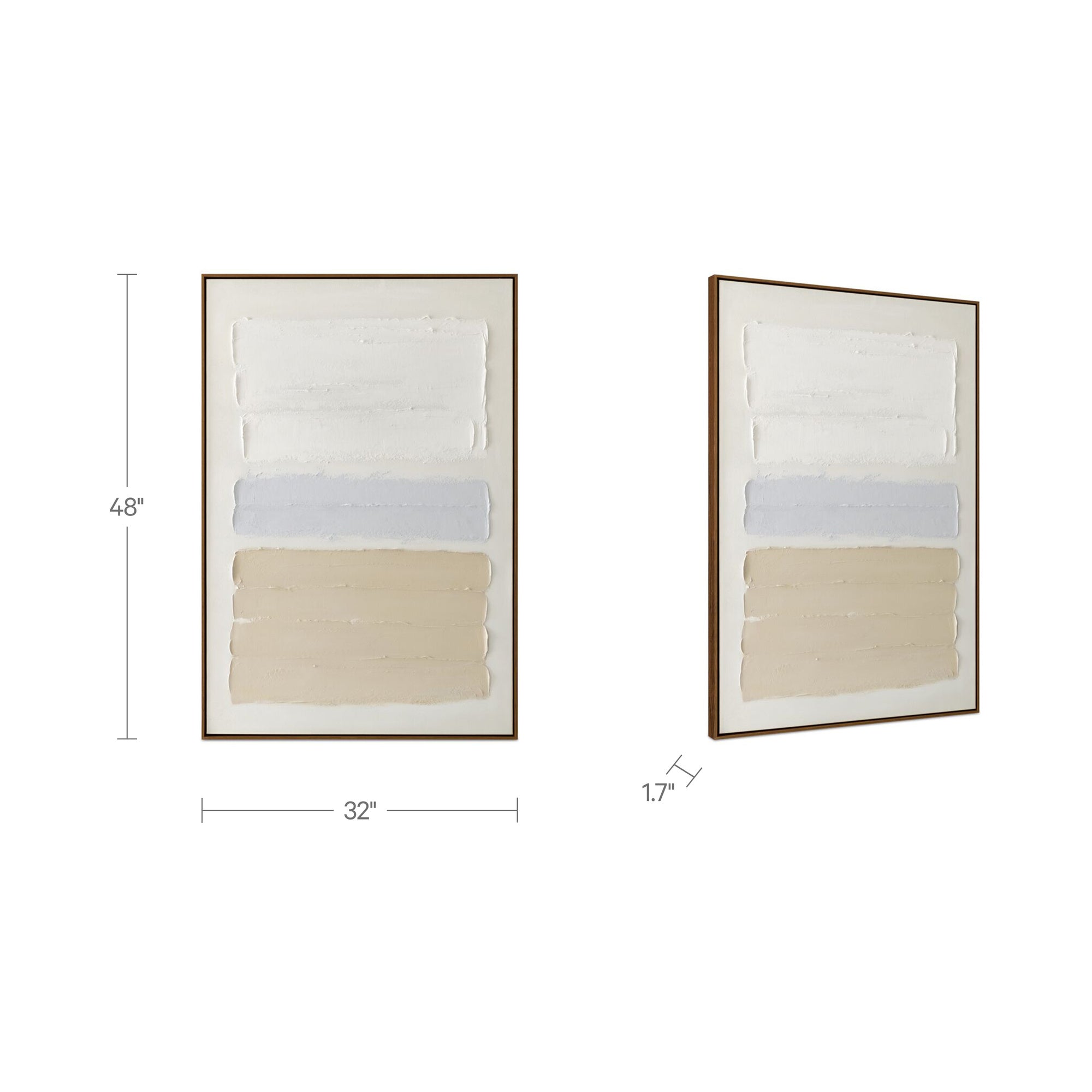 Aire Framed Painting by Moe's Home Collection - view 3