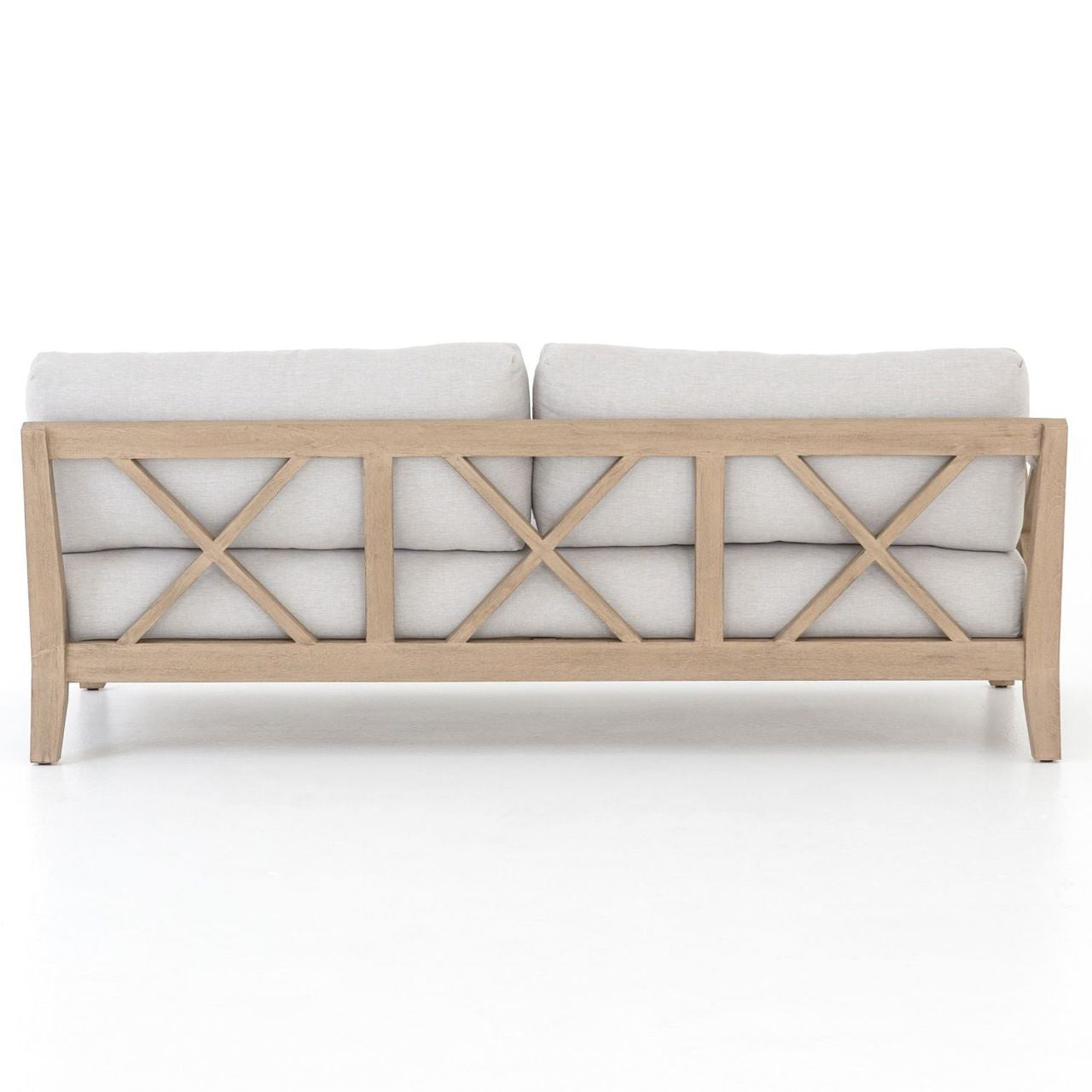 JSOL-018-SOFL,HUNTINGTON OUTDOOR LAF SOFA PIECE-BROWN