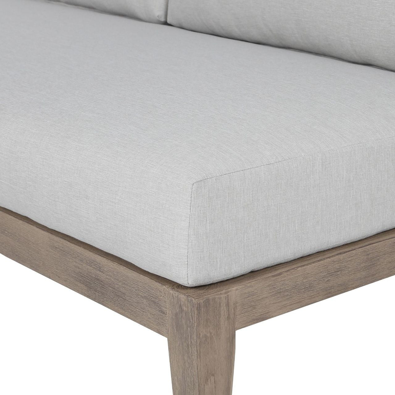 JSOL-018-SOFL,HUNTINGTON OUTDOOR LAF SOFA PIECE-BROWN