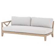 Huntington Natural Teak Outdoor Left Arm Sofa
