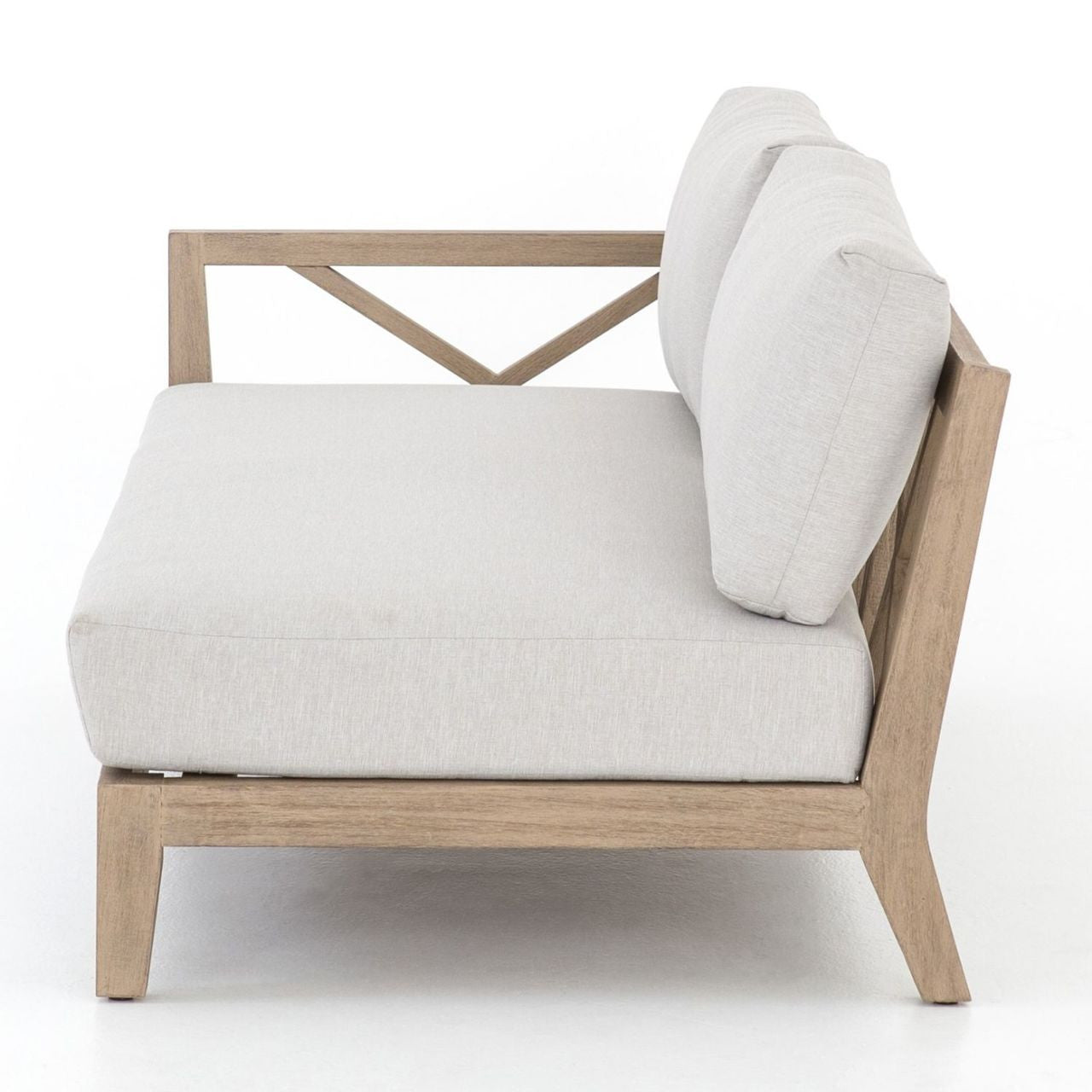 JSOL-018-SOFL,HUNTINGTON OUTDOOR LAF SOFA PIECE-BROWN