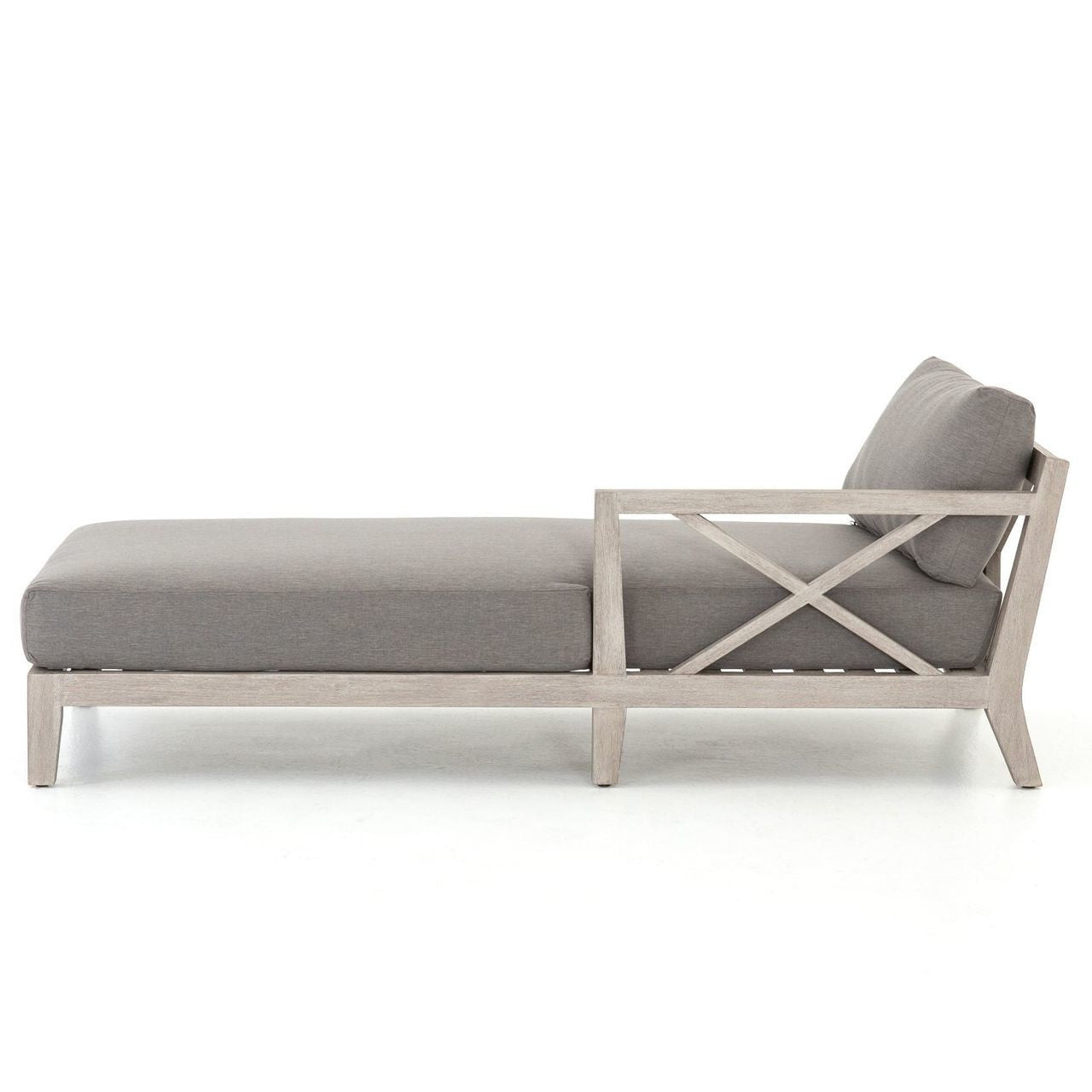 JSOL-018A-S2,HUNTINGTON 2-PC OUTDOOR SECTIONAL-RAF CHAISE