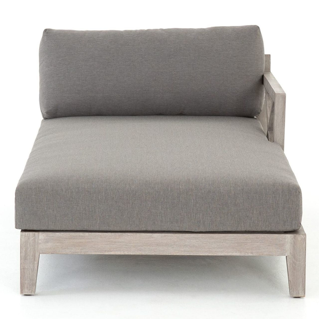 JSOL-018A-S2,HUNTINGTON 2-PC OUTDOOR SECTIONAL-RAF CHAISE