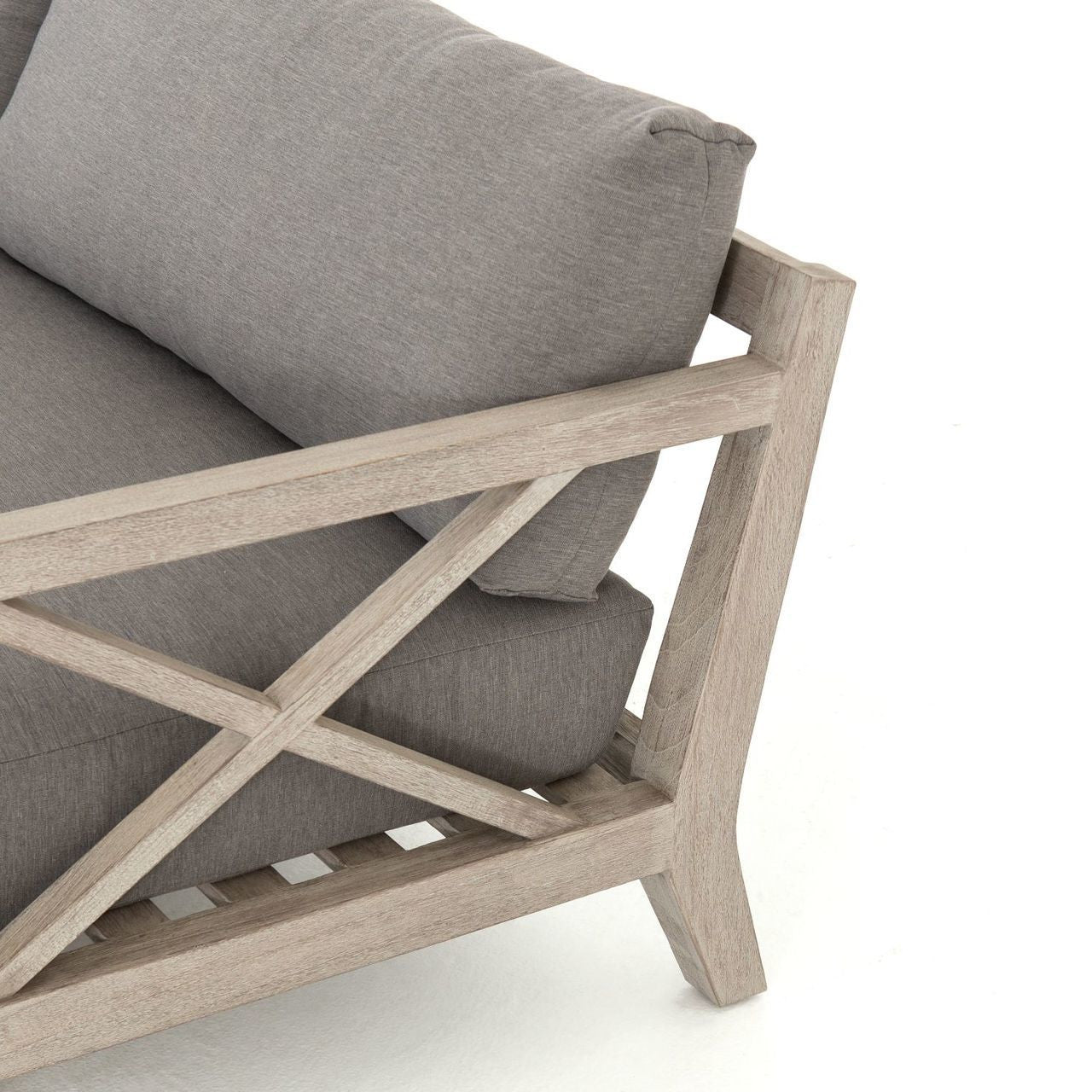 JSOL-018A-S1,HUNTINGTON 2-PC OUTDOOR SECTIONAL-LAF CHAISE