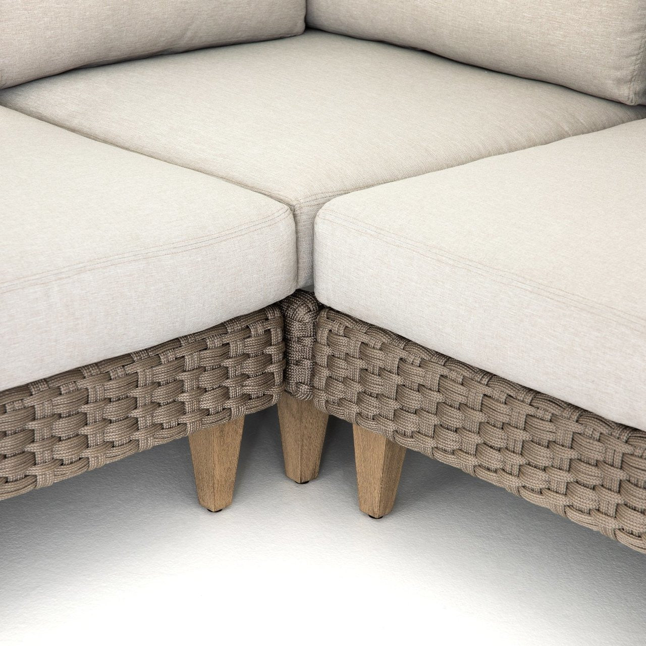 JSOL-039-S1,REMI OUTDOOR 3 PIECE SECTIONAL-GREY