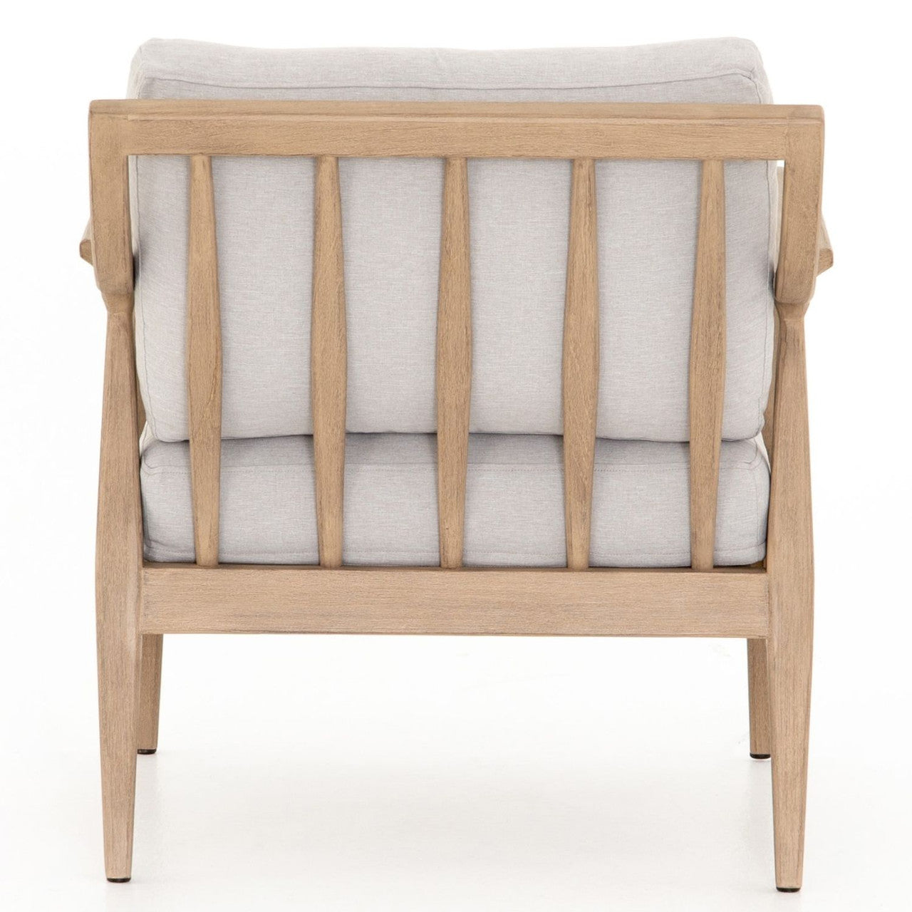 Elam Washed Brown Outdoor Chair