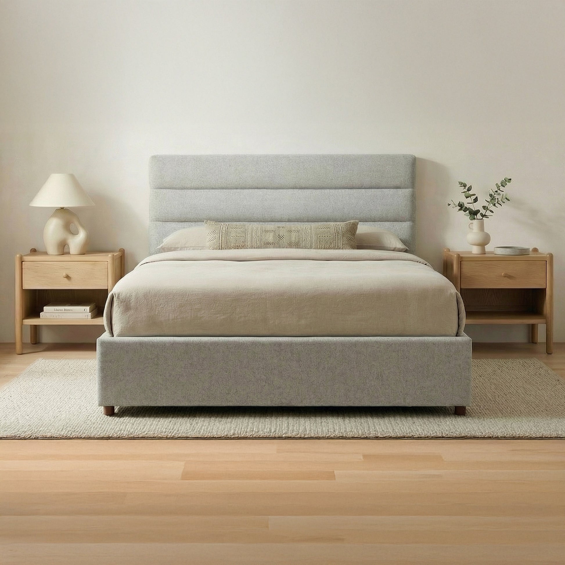 Billy Nightstand Natural by Moe's Home Collection - view 2