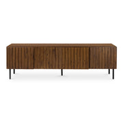 Lincoln Media Cabinet Brown by Moe's Home Collection