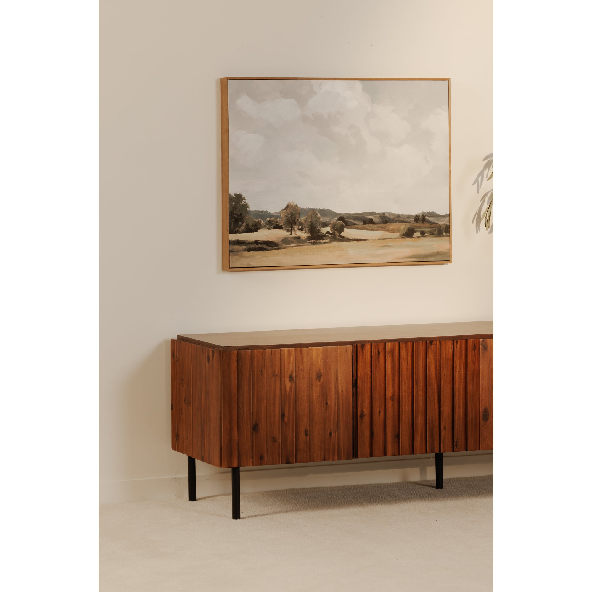 Lincoln Media Cabinet Brown by Moe's Home Collection - view 3