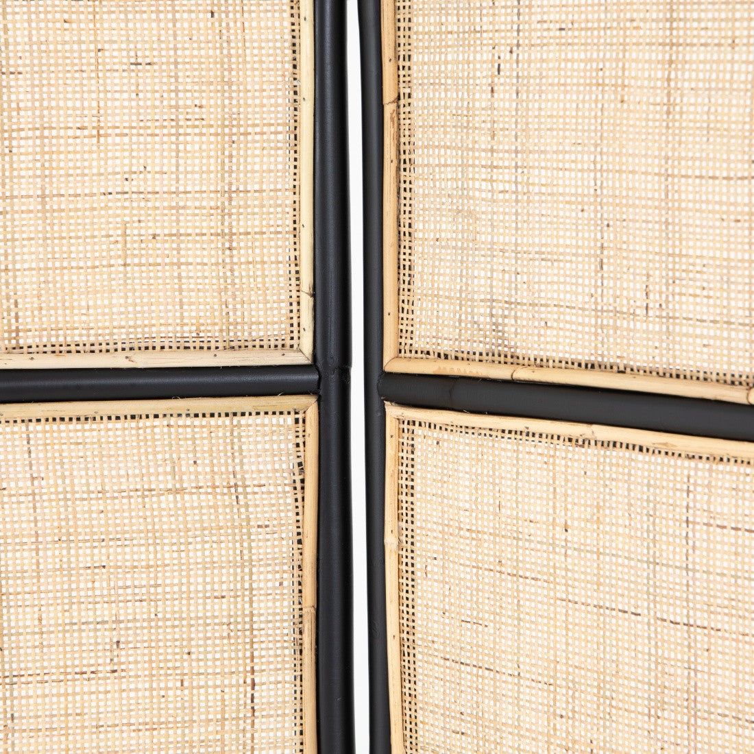 Sundara Woven Natural Rattan Screen Room Divider