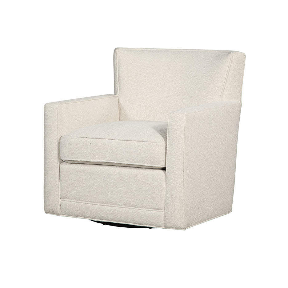 Jaxson Swivel Chair in Cumberland Cream