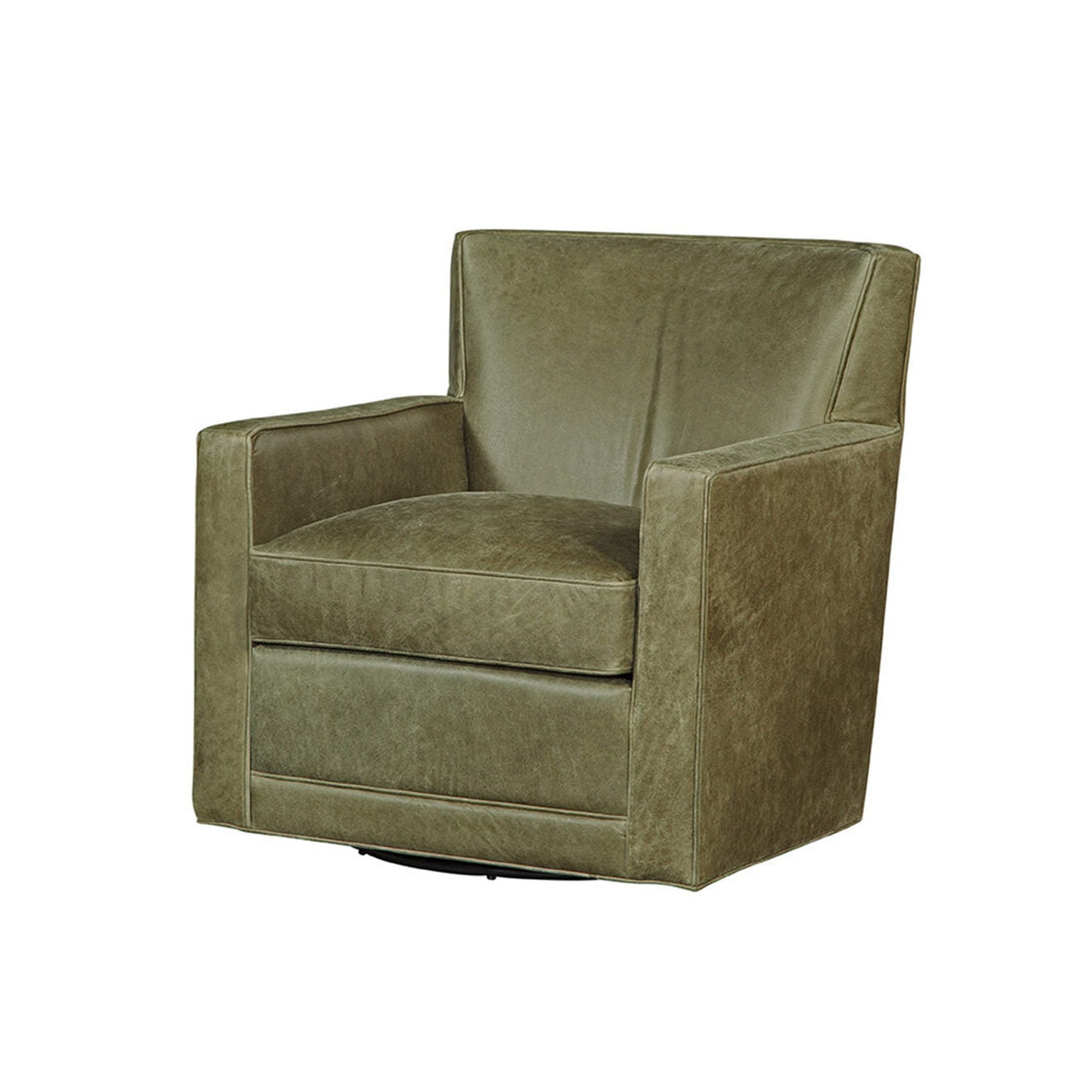 Jaxson Swivel Chair in Keystone Moss