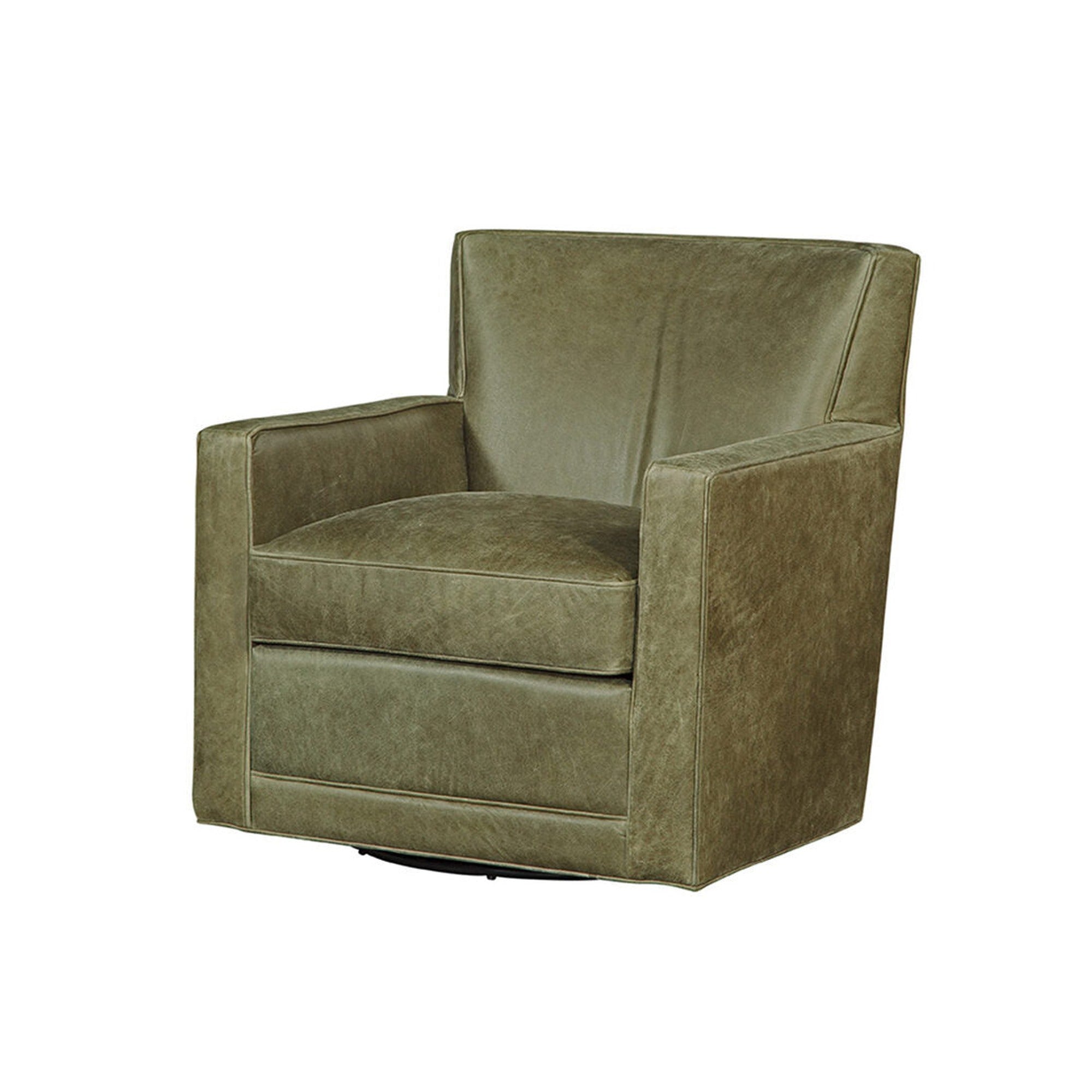 Jaxson Swivel Chair in Keystone Moss