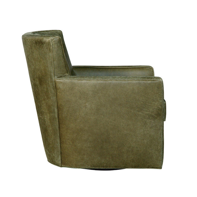 Jaxson Swivel Chair in Keystone Moss