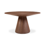 Otago Round 54In Dining Table Walnut Brown by Moe's Home Collection