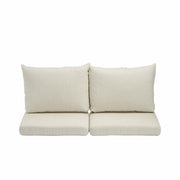 Donatello 2-Seater Seat & Back Cushions by Sika Design