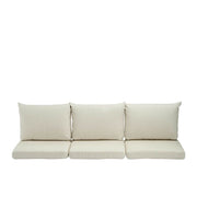 Donatello 3-Seater Seat & Back Cushions by Sika Design