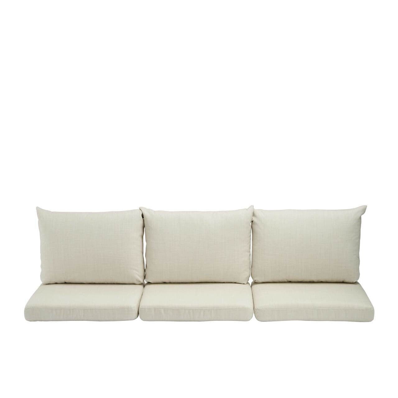 Donatello 3-Seater Seat & Back Cushions by Sika Design