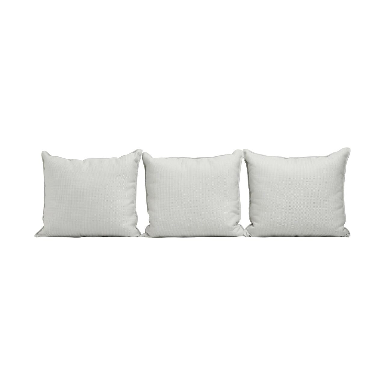 Charlottenborg Exterior 3-Seater Sofa Back Cushions (Set of 3) by Sika Design