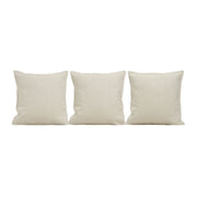 Tulip Interior 3-Seater Sofa Back Cushions (Set of 3) by Sika Design