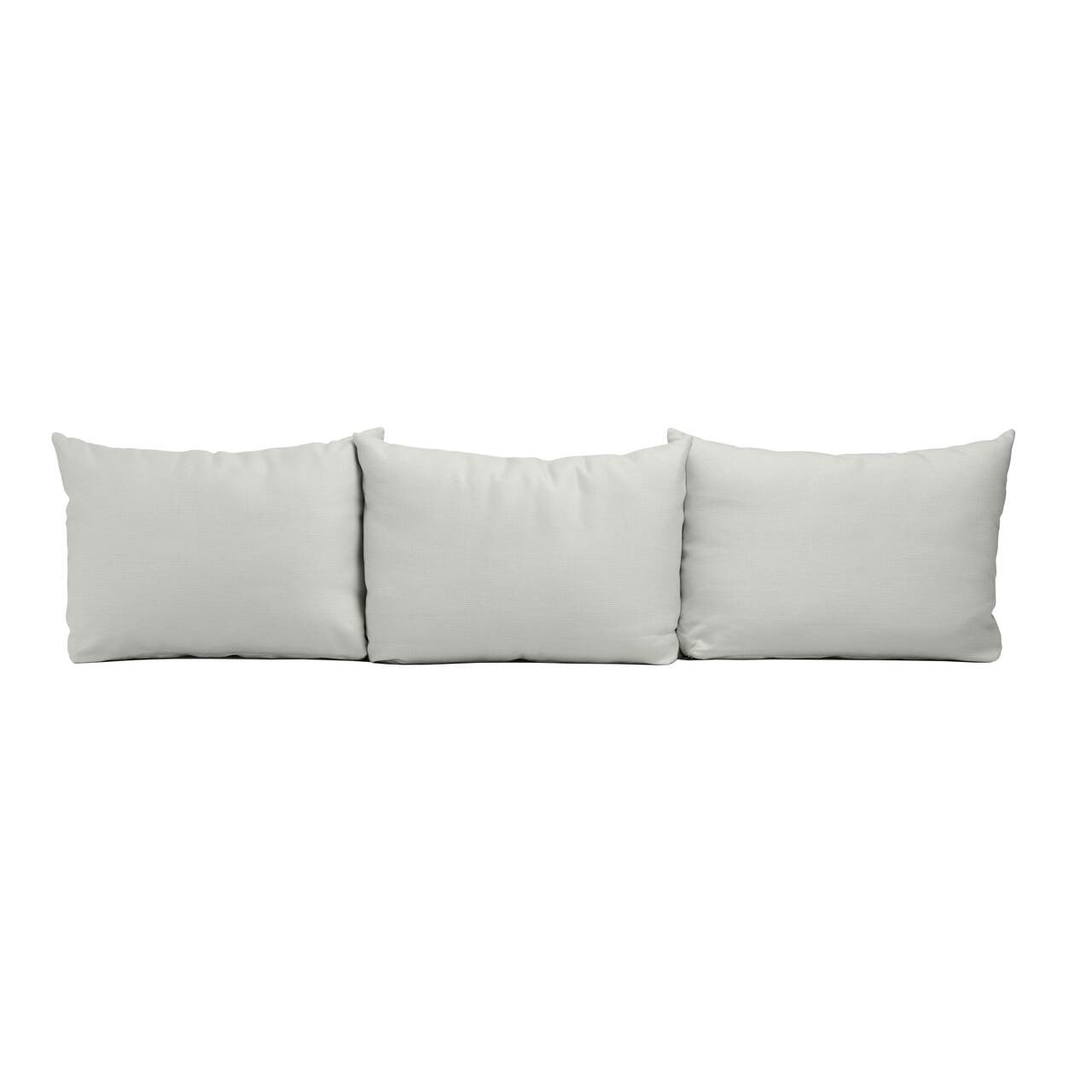 Molly / Caroline Exterior 3-Seater Sofa Back Cushions (Set of 3) by Sika Design - view 2