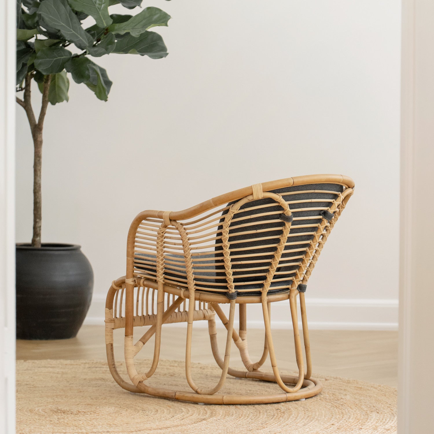 Kindt-Larsen Swing Chair by Sika Design - view 2
