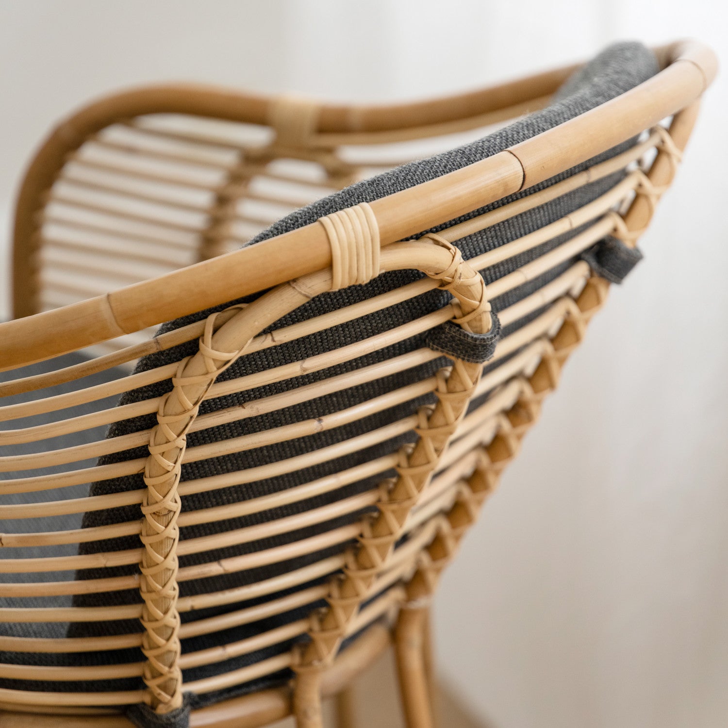 Kindt-Larsen Swing Chair by Sika Design - view 4