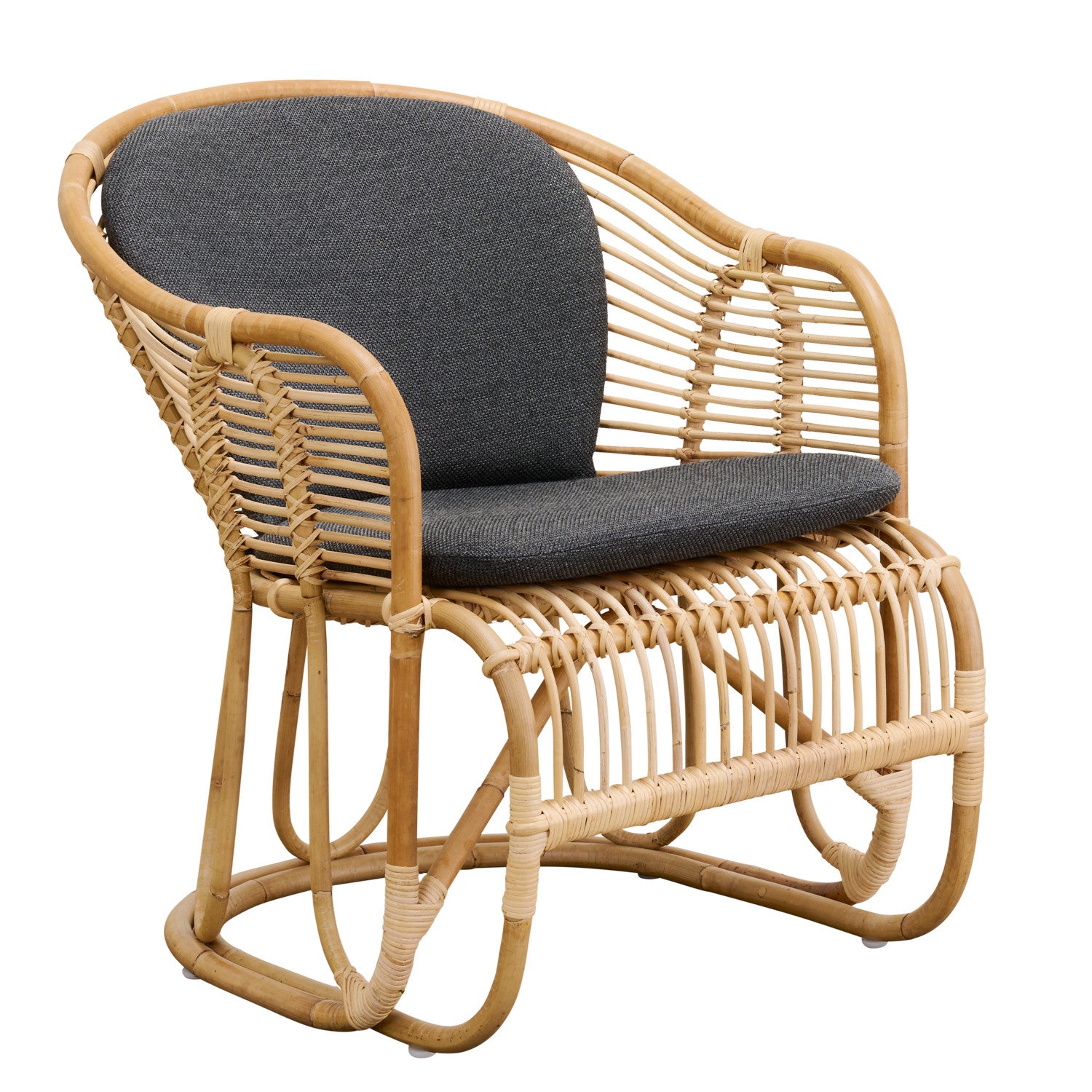 Kindt-Larsen Swing Chair by Sika Design