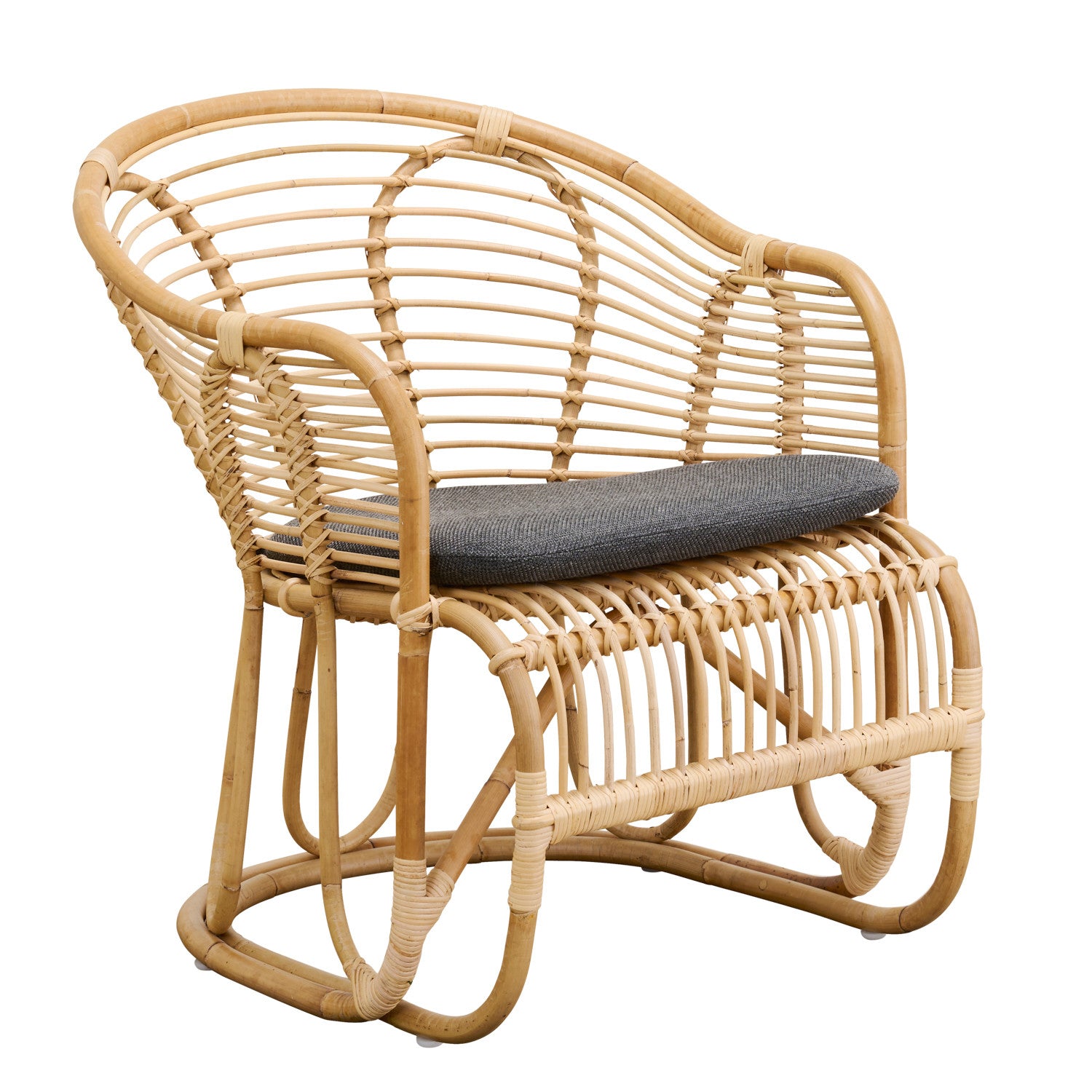 Kindt-Larsen Swing Chair by Sika Design - view 5