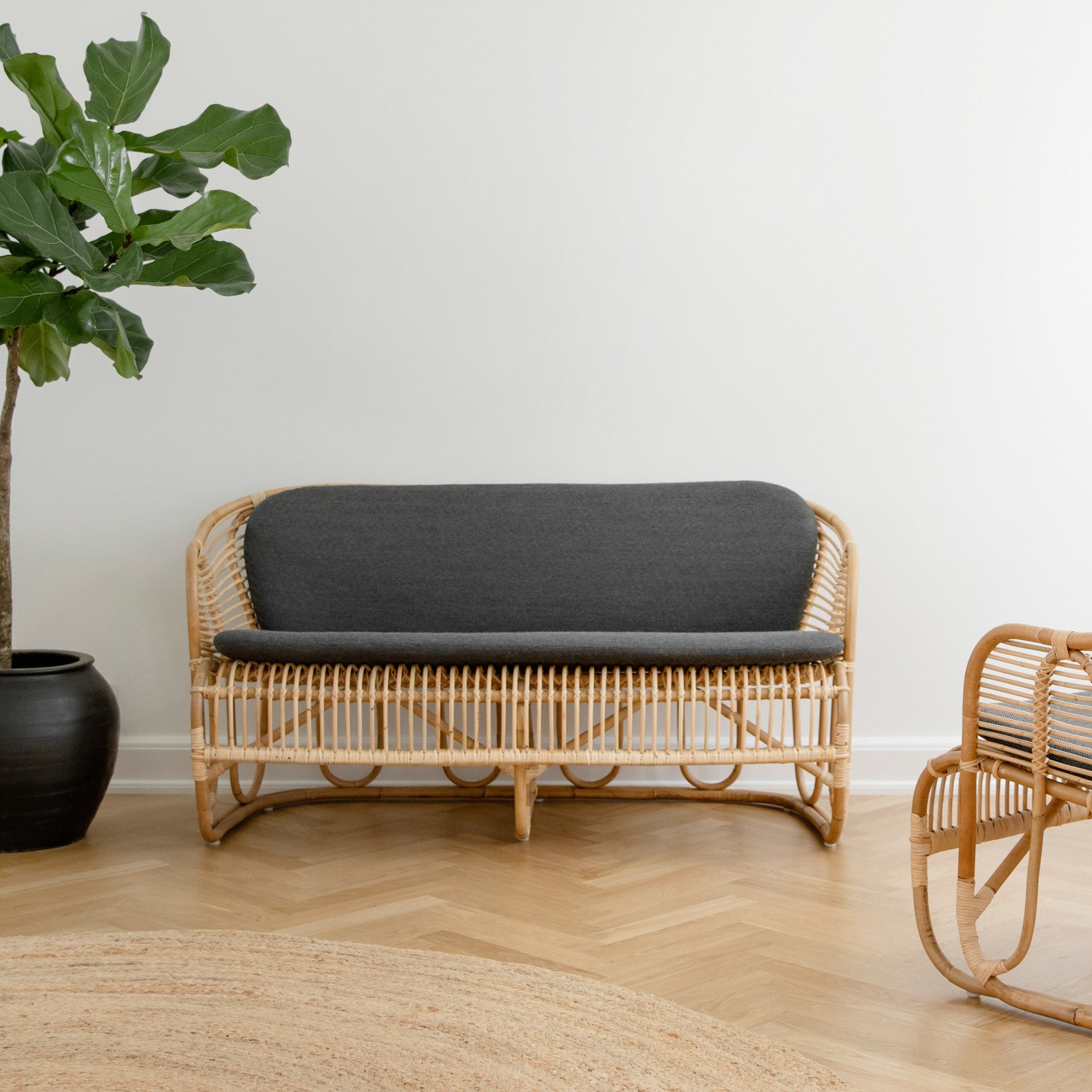 Kindt-Larsen Swing 2-Seater Sofa by Sika Design - view 2