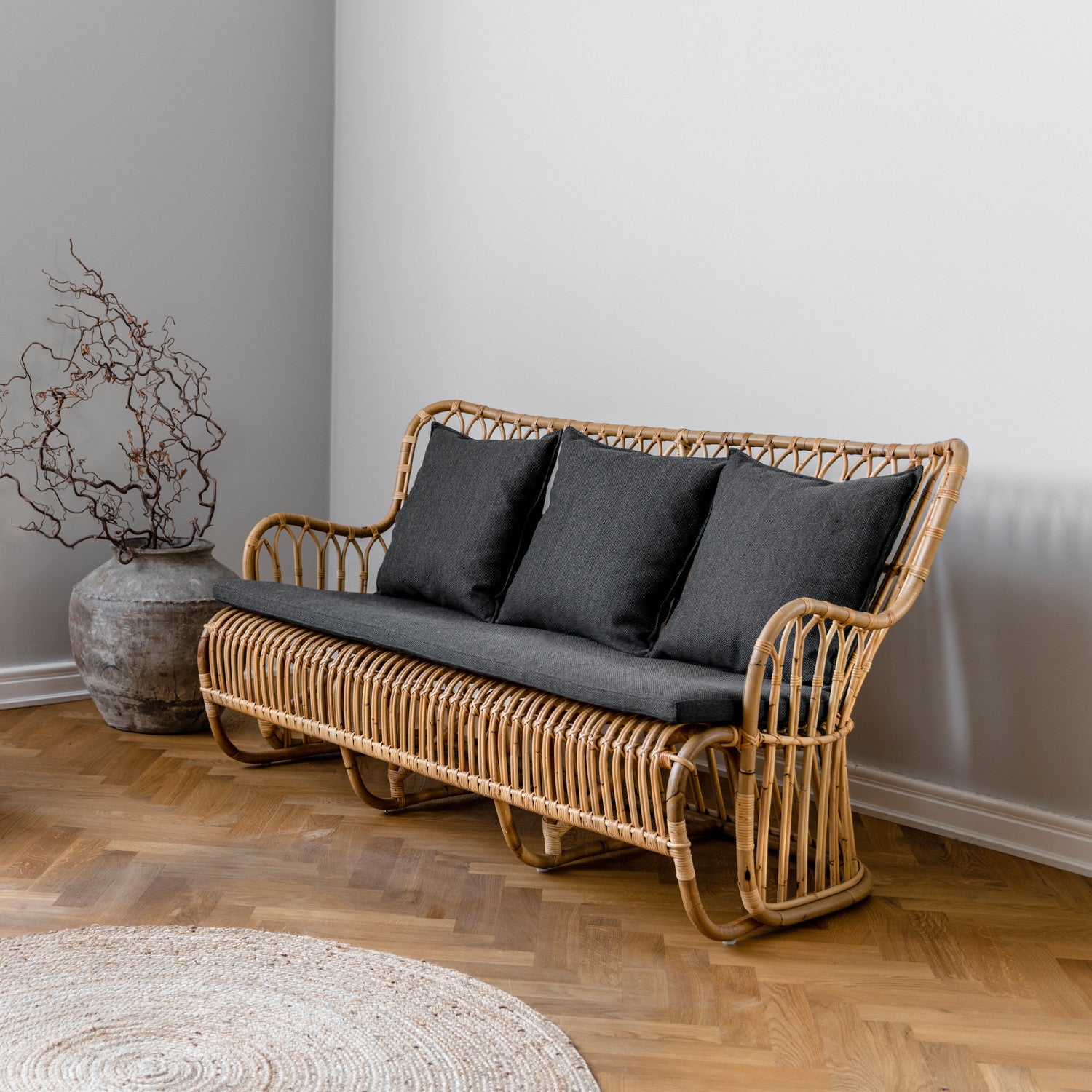 Kindt-Larsen Tulip 3-Seater Sofa by Sika Design - view 2