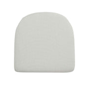 Tulip Exterior Lounge Chair Seat Cushion by Sika Design
