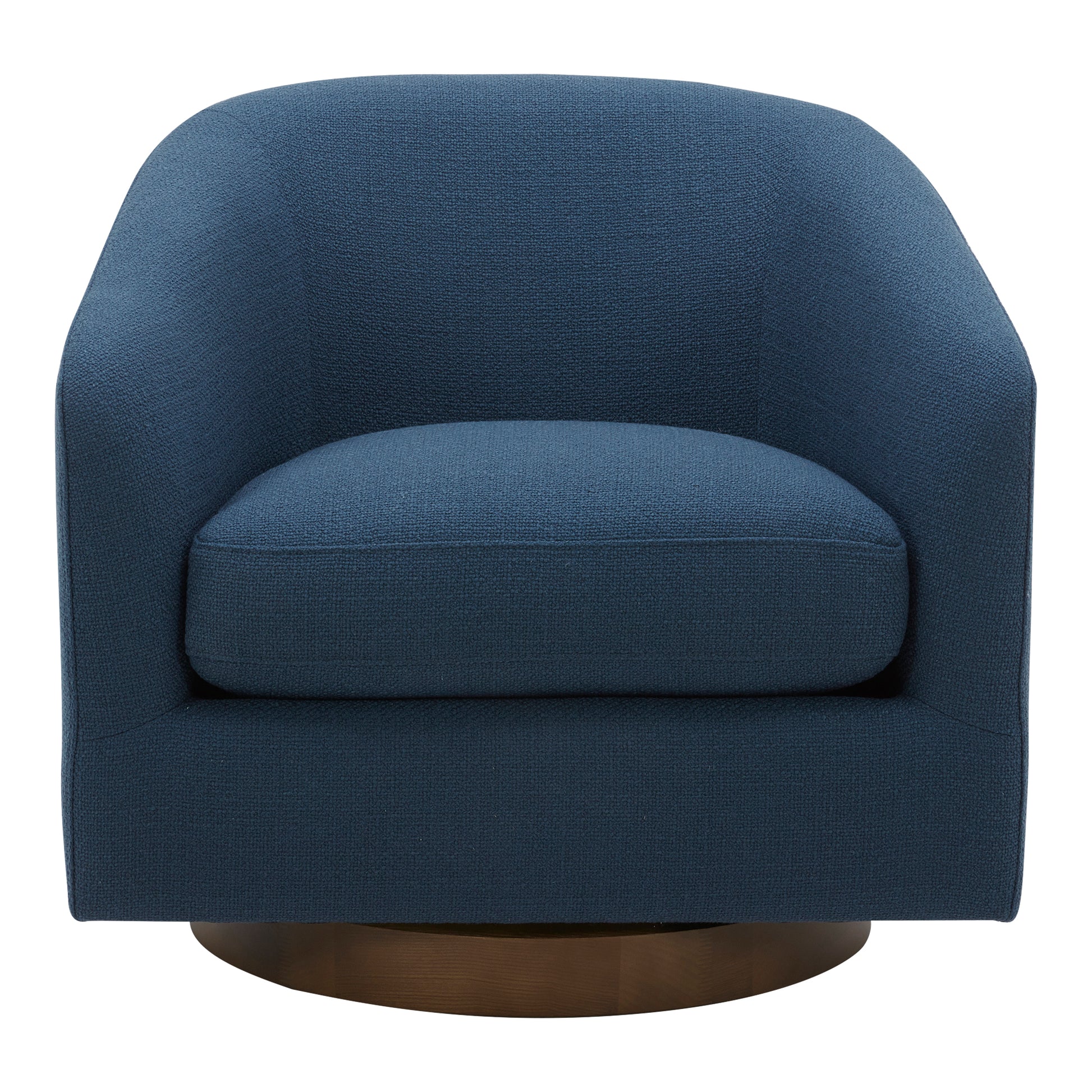 Oscy Swivel Chair Dark Atlantic by Moe's Home Collection