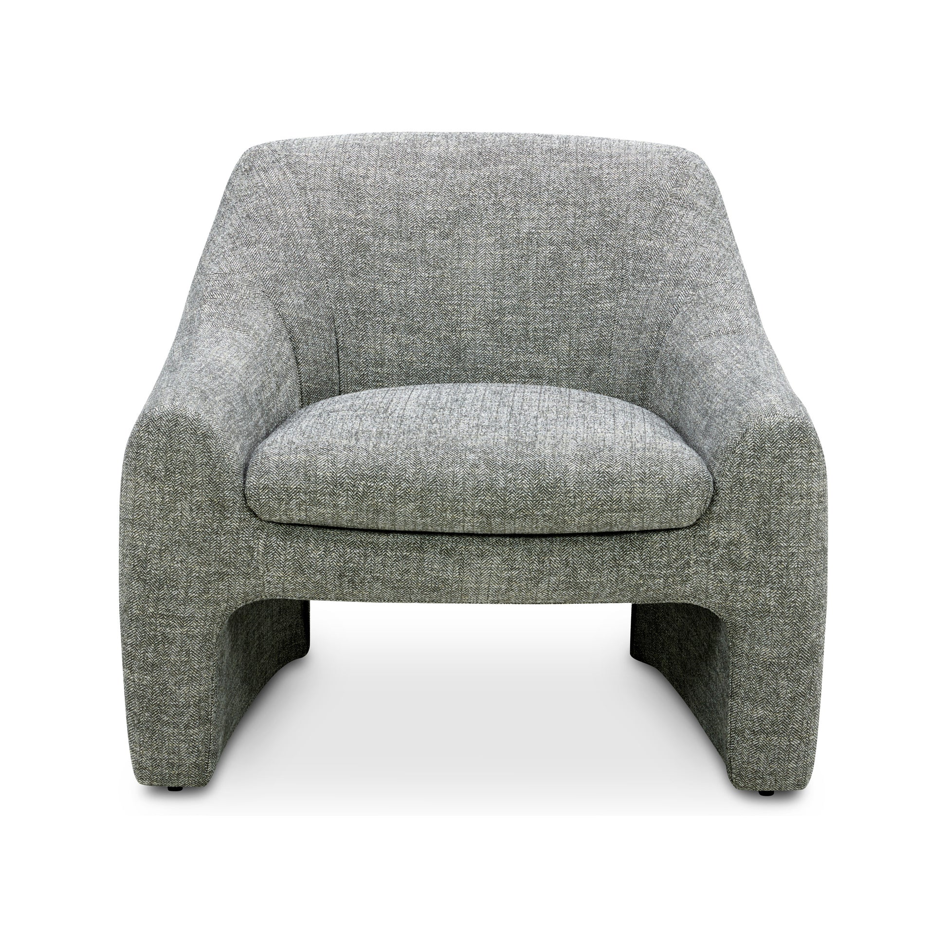 Kenzie Accent Chair Slated Moss by Moe's Home Collection