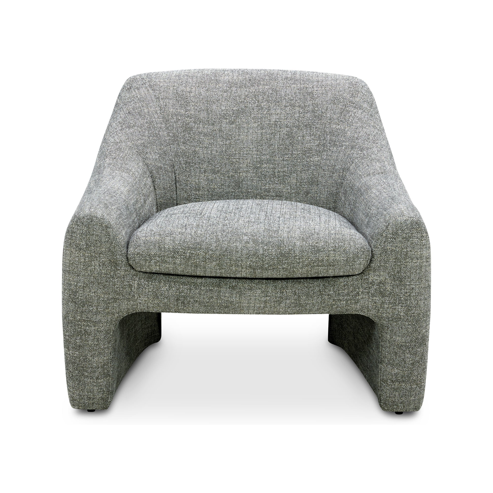 Kenzie Accent Chair Slated Moss by Moe's Home Collection
