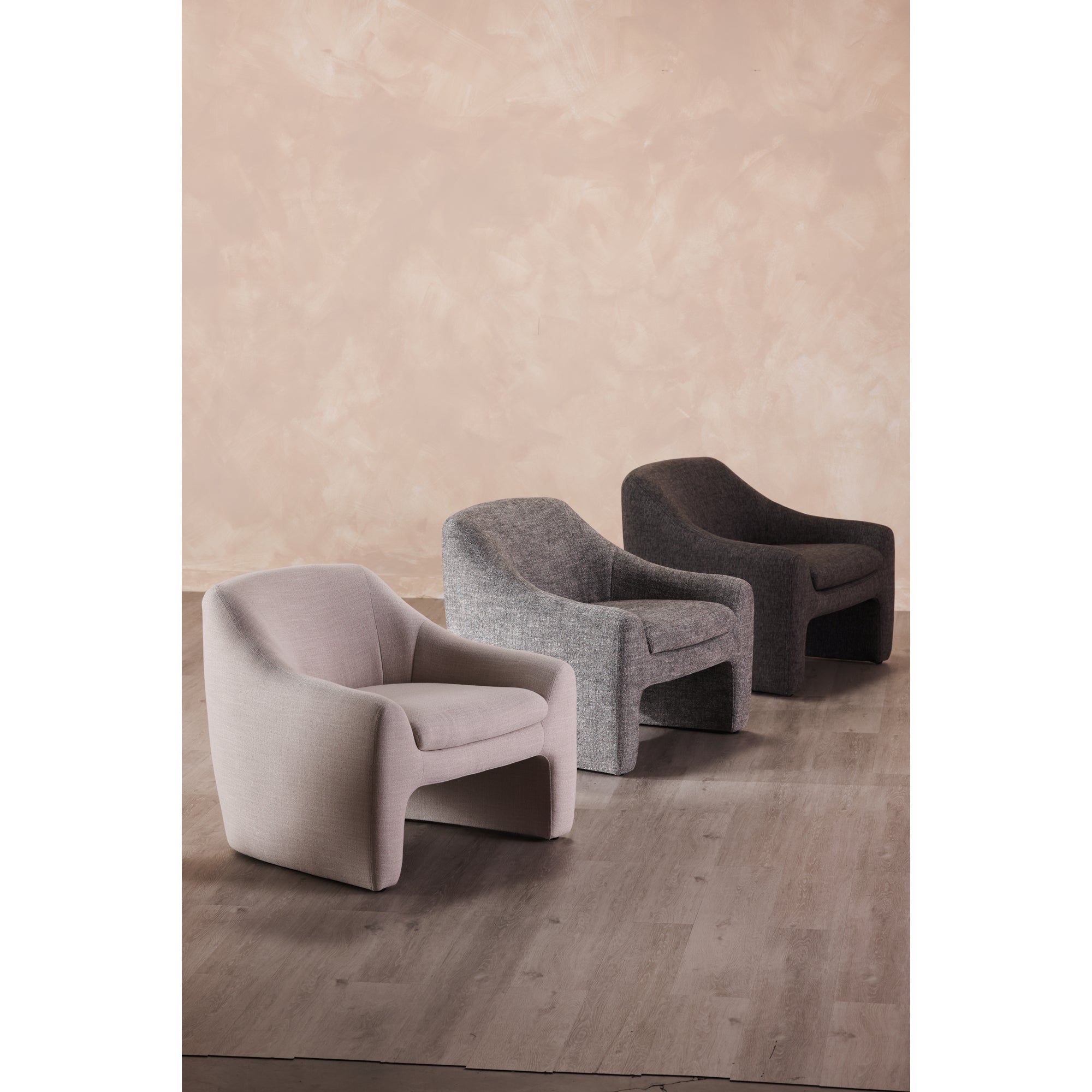 Kenzie Accent Chair Slated Moss by Moe's Home Collection - view 2