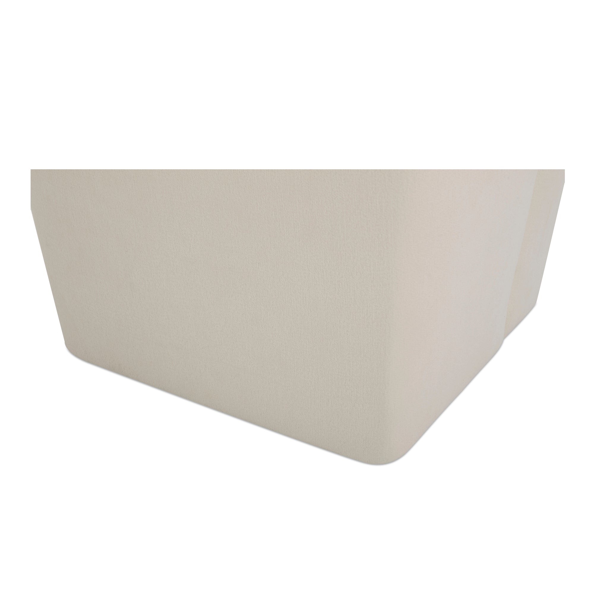 Cormac Rolling Dining Chair Cream by Moe's Home Collection - view 4