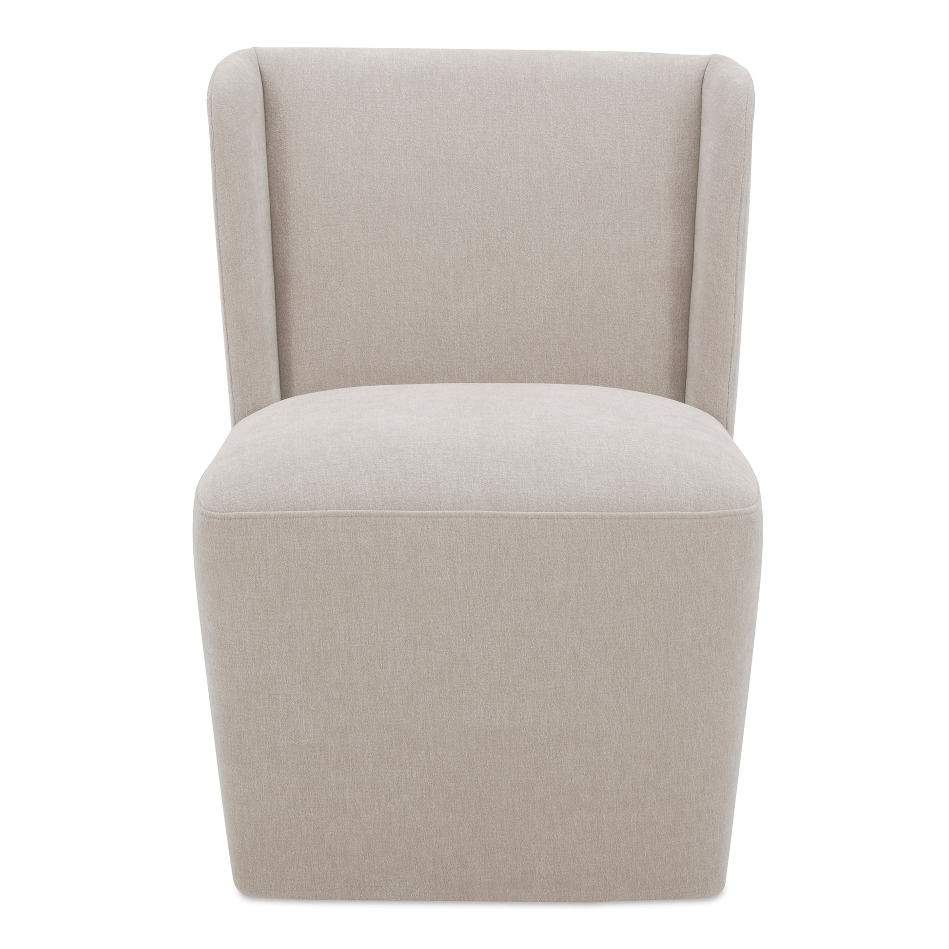 Cormac Rolling Dining Chair Warm Sand by Moe's Home Collection
