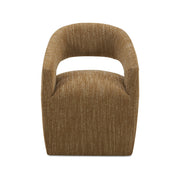 Barrow Rolling Dining Chair by Moe's Home Collection